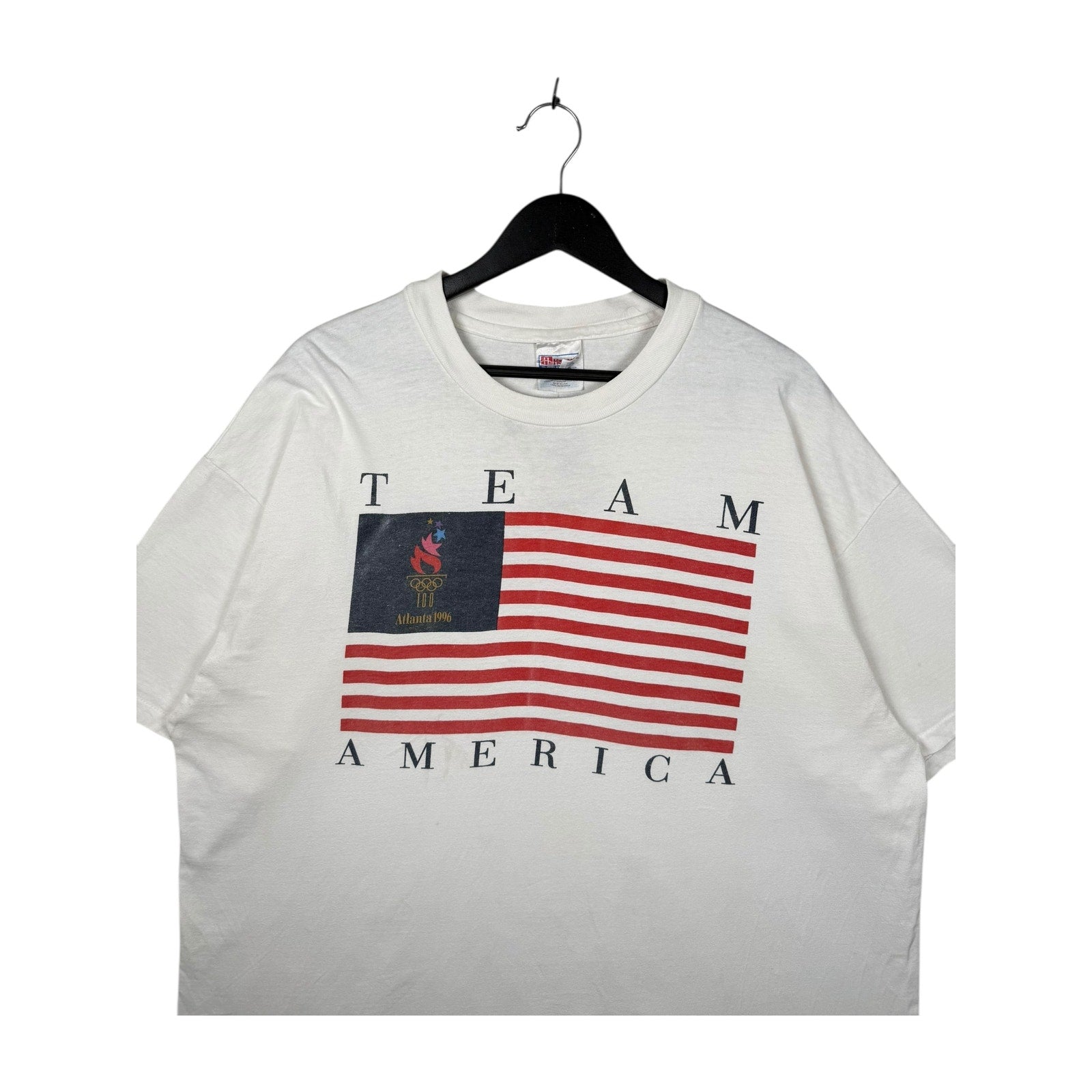 Vintage Team USA Atlanta 1996 Olympics T-Shirt