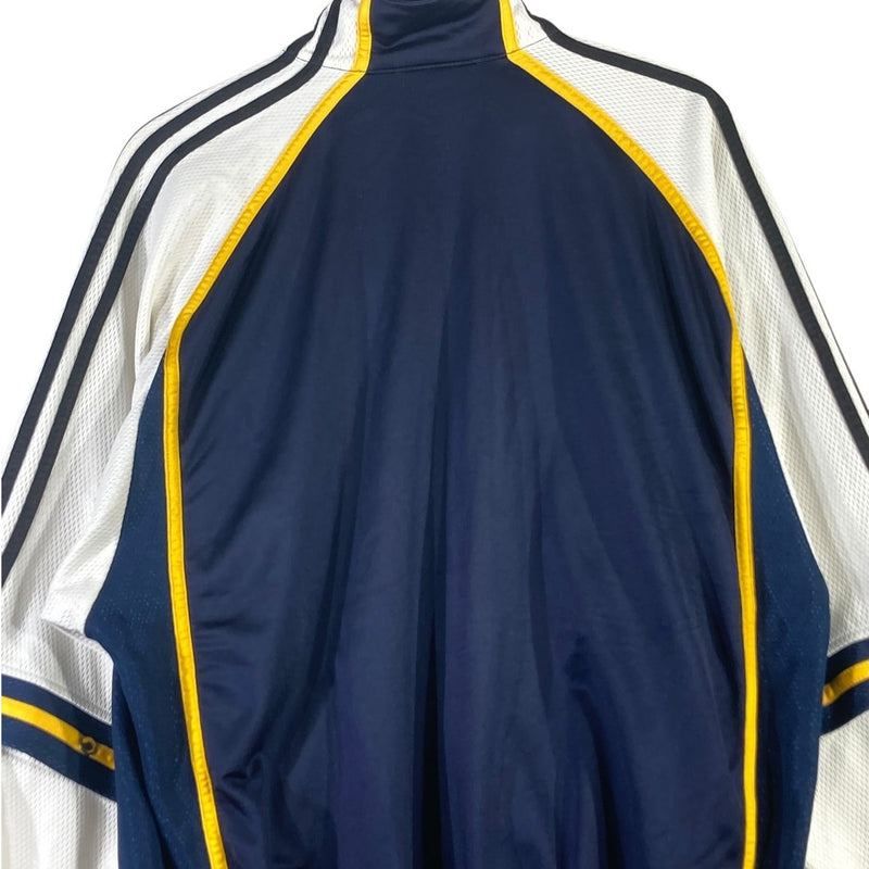 Vintage Adidas Chest Logo Full Zip Track Jacket