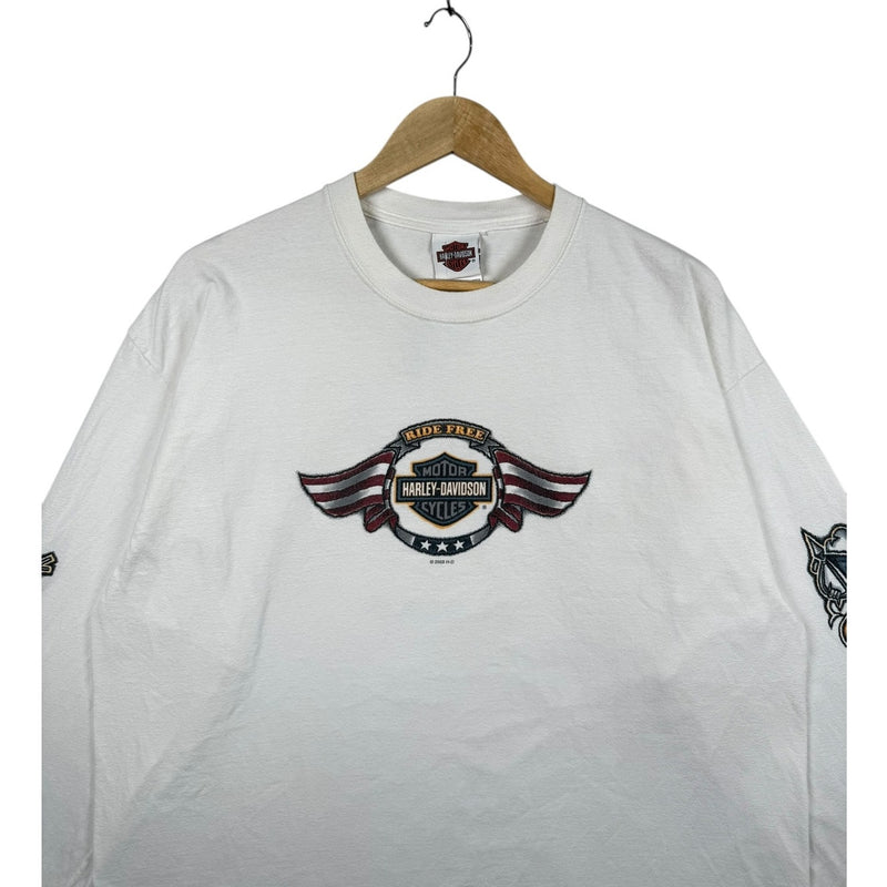 Vintage Harley Davidson Long Sleeve