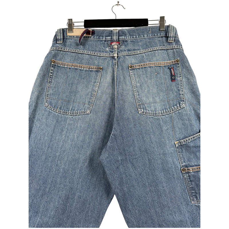 Vintage Willie Esco Denim Carpenter Shorts 36
