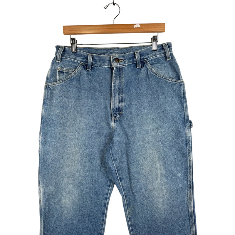 Vintage Dickies Carpenter Utility Denim Pants 34