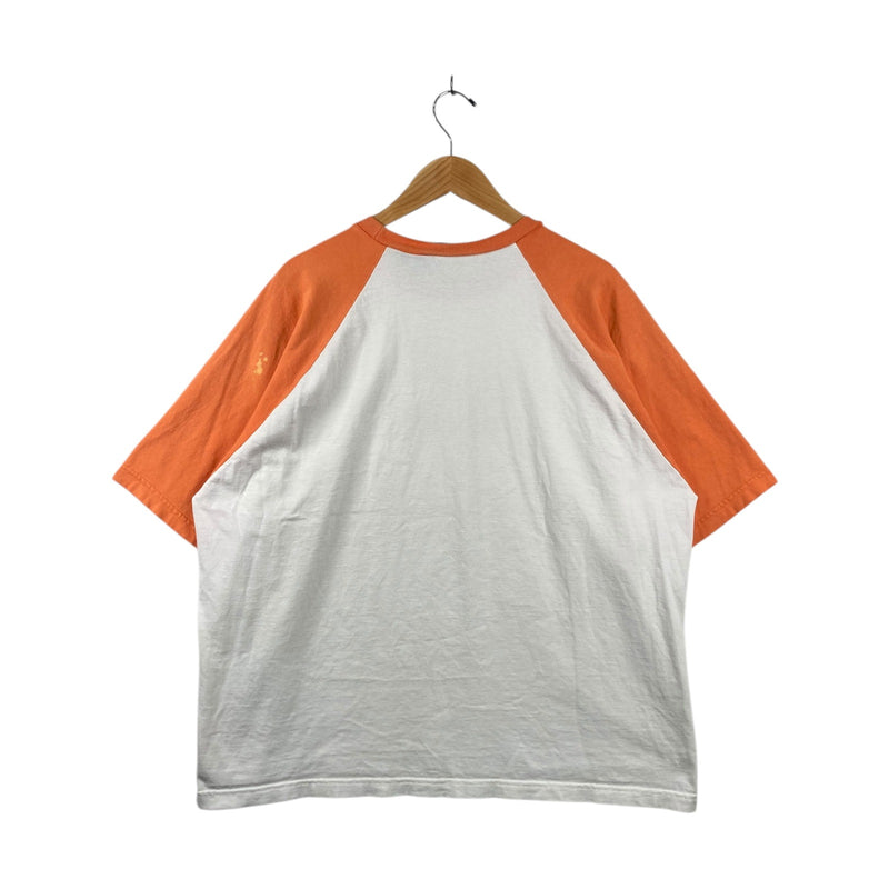 Vintage No Boundaries Free Rider Surfing Raglan T-Shirt