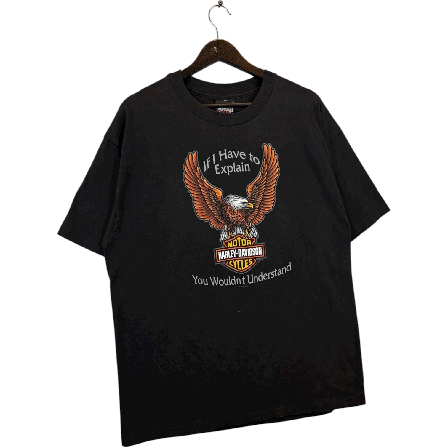 Vintage Harley Davidson Motorcycles T-Shirt