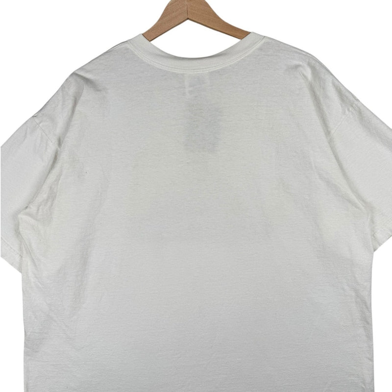 Vintage Adidas 3D Logo Graphic T-Shirt