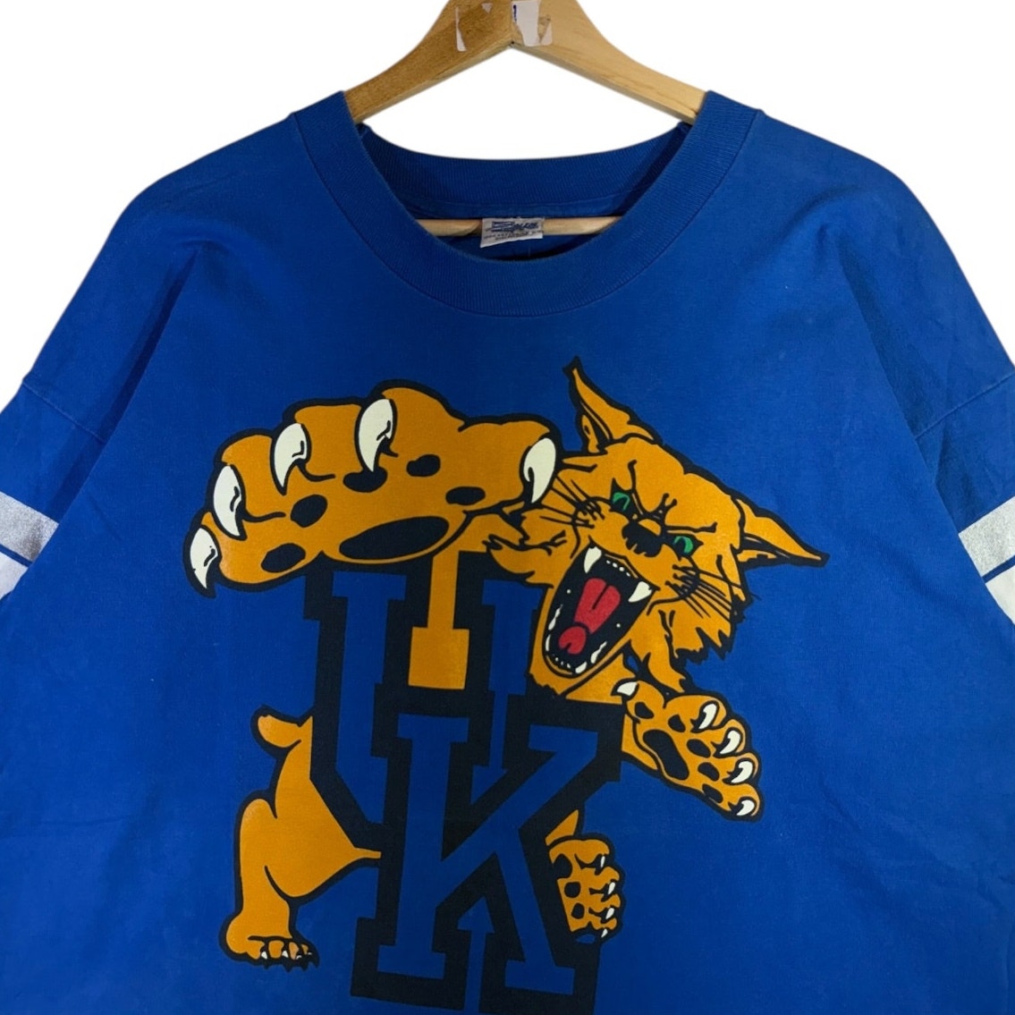 Vintage Kentucky Wildcats UK NCAA All Over Print T-Shirt
