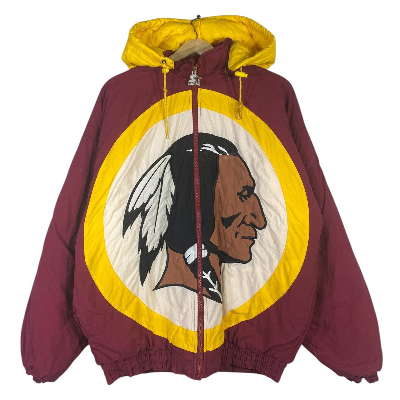Vintage Washington Redskins NFL Jacket