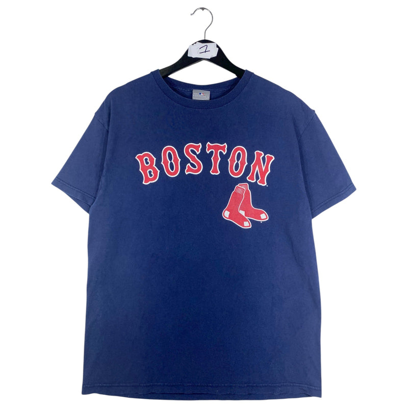 Vintage MLB Boston Red Sox Bogaerts 2 T-Shirt