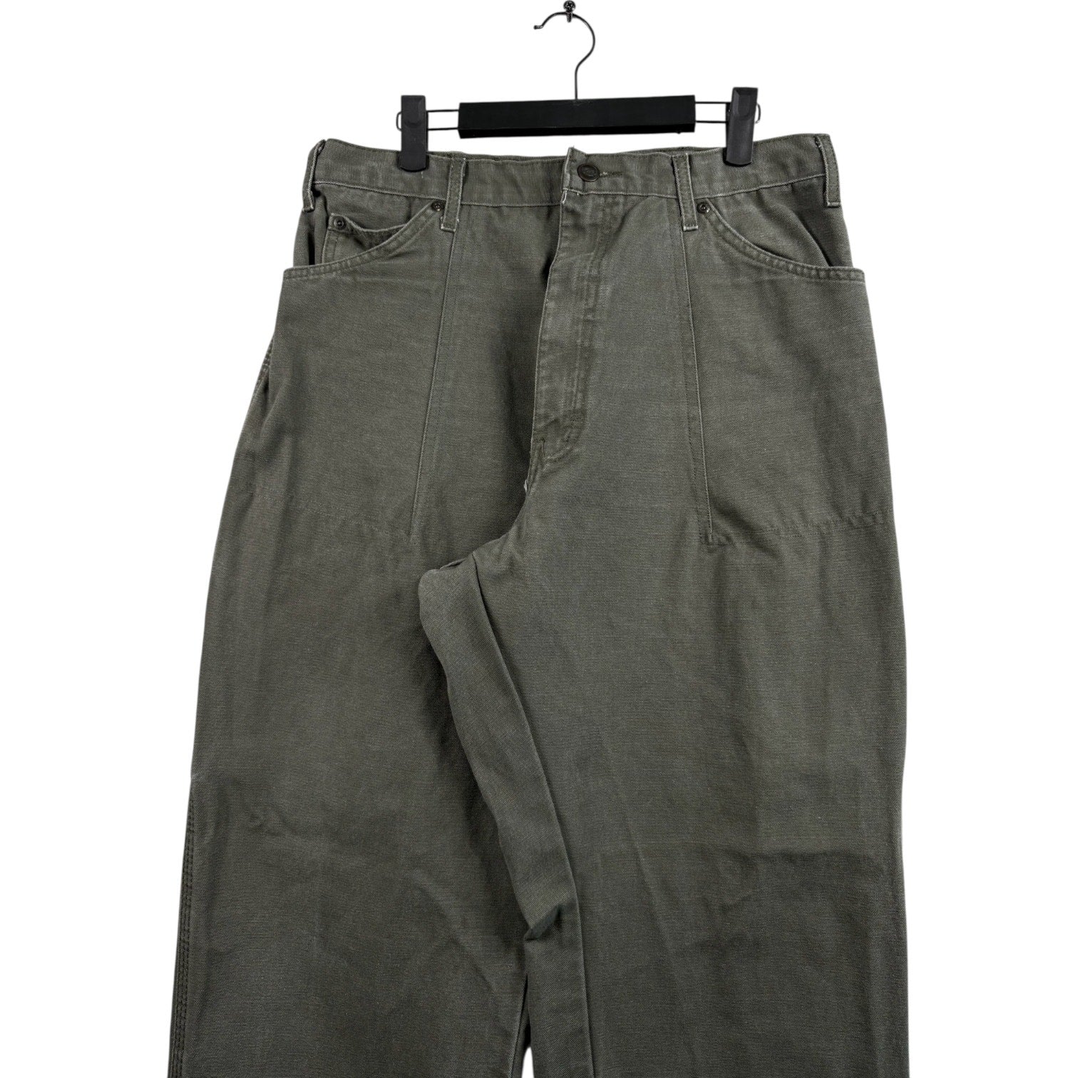 Vintage Dickies Utility Khaki Cargo Pants