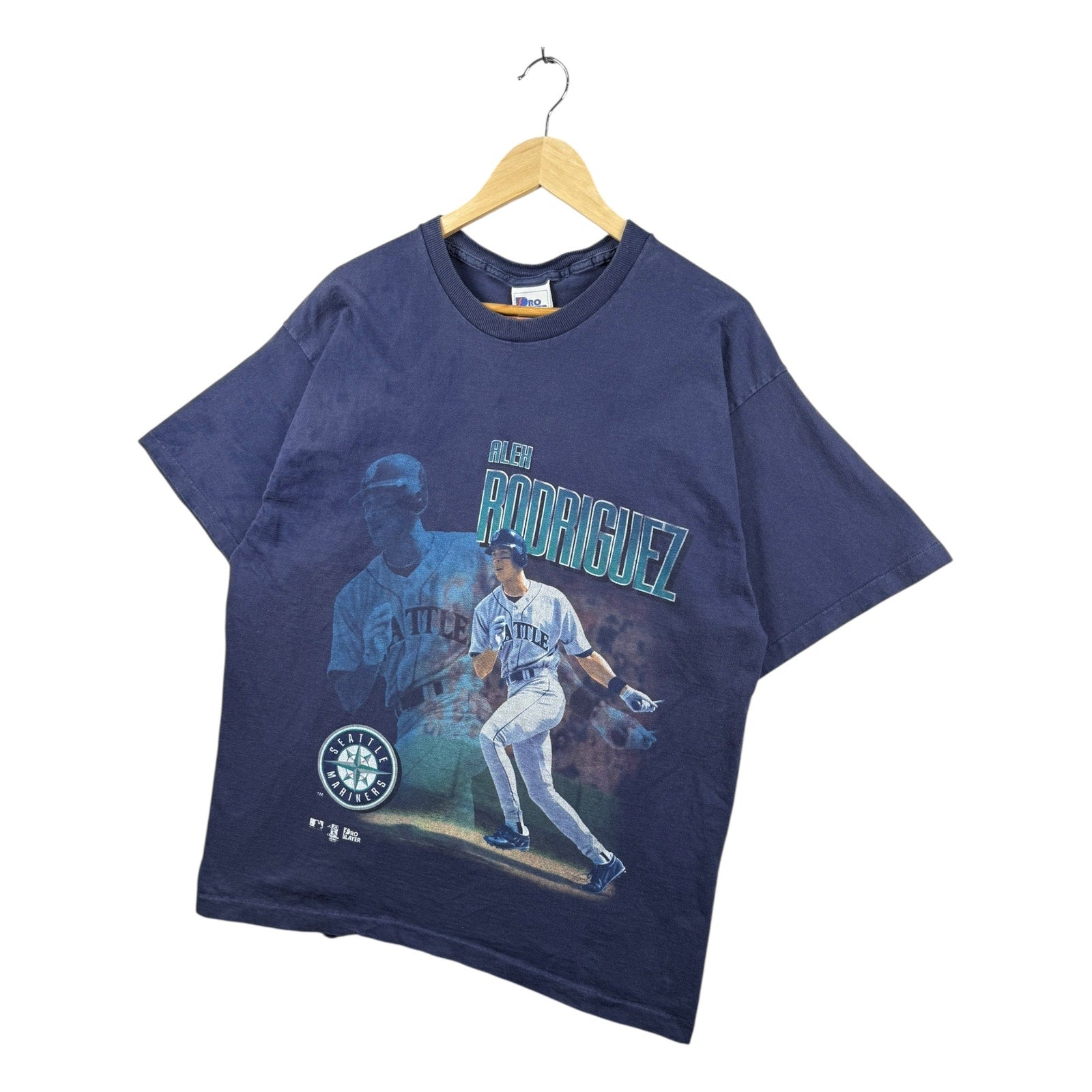 Vintage Seattle Mariners Alex Rodriguez MLB T-Shirt