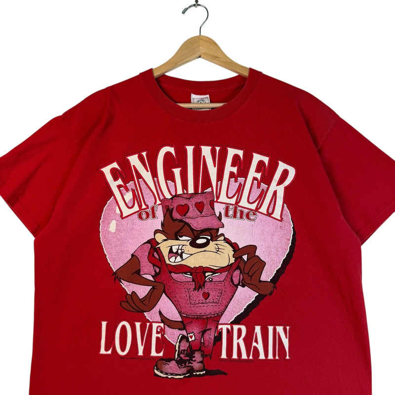 Vintage Taz "Engineer of the Love Train" Tee