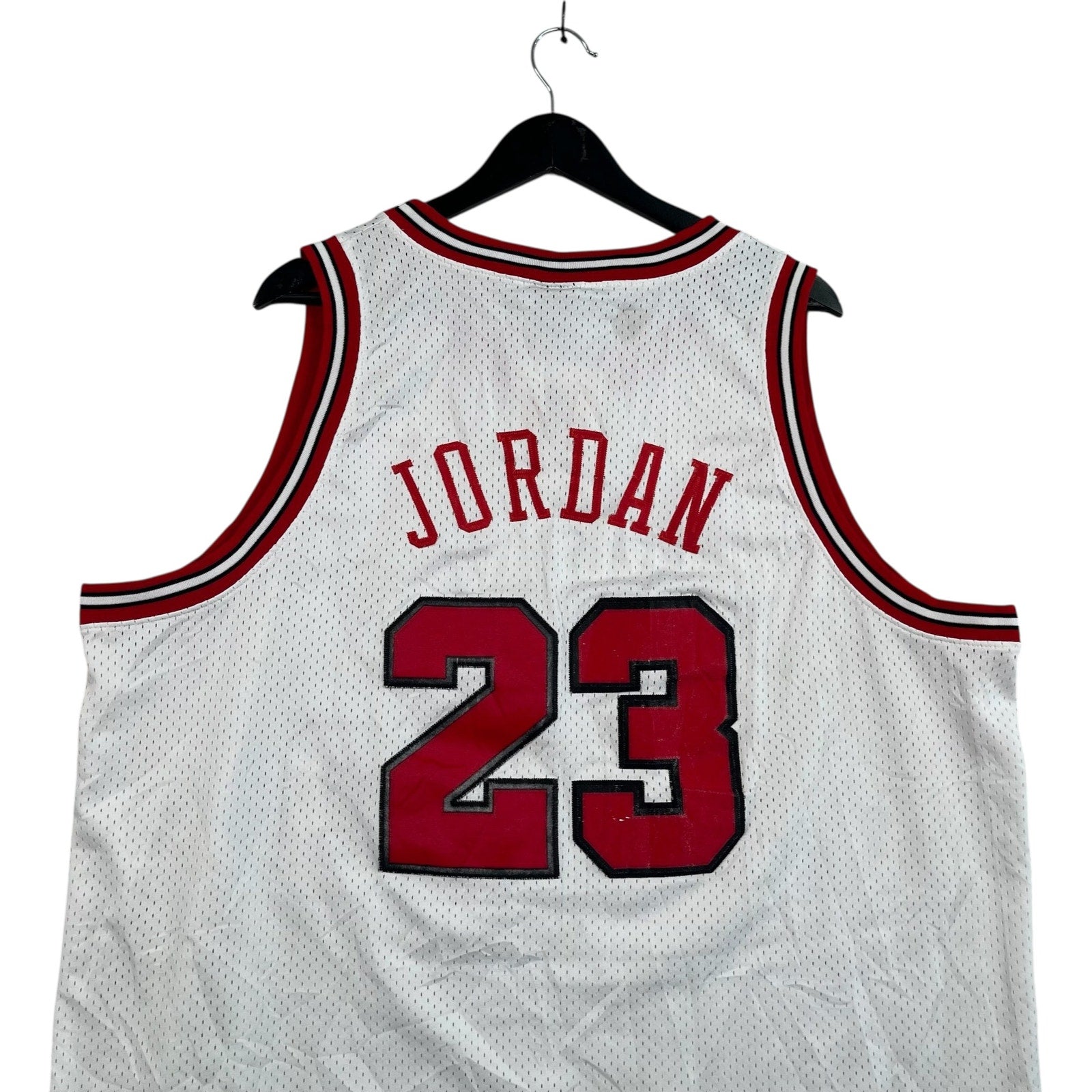 Vintage Nike Chicago Bulls Michael Jordan #23 NBA Jersey