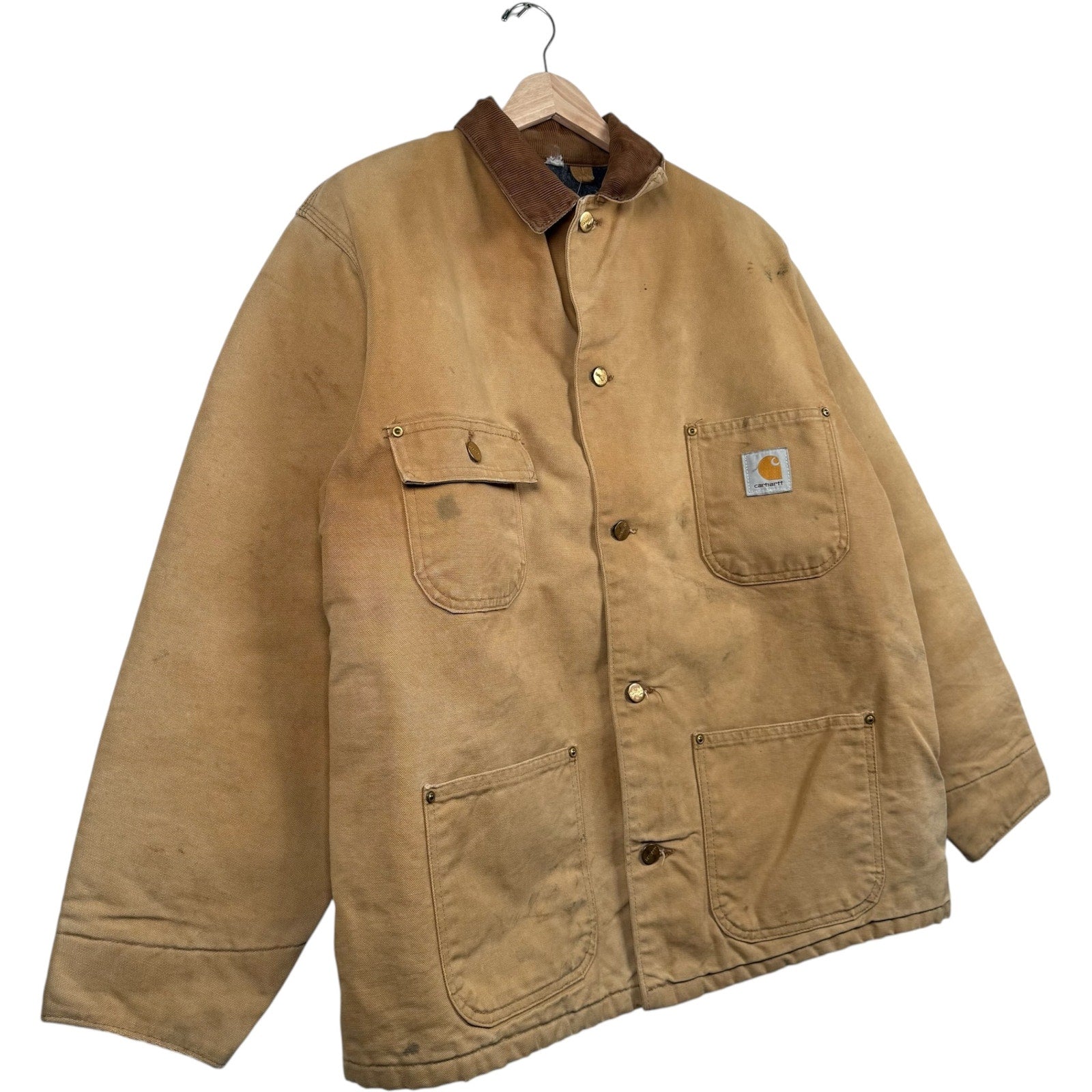 Vintage Carhartt Chore Workwear Jacket