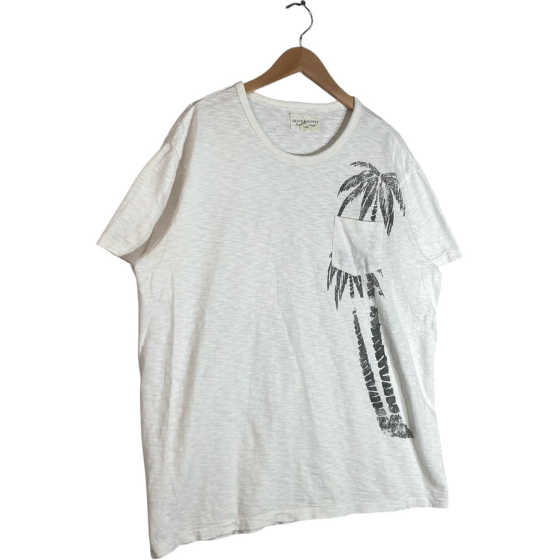 Vintage Palm Tree Pocket Tee