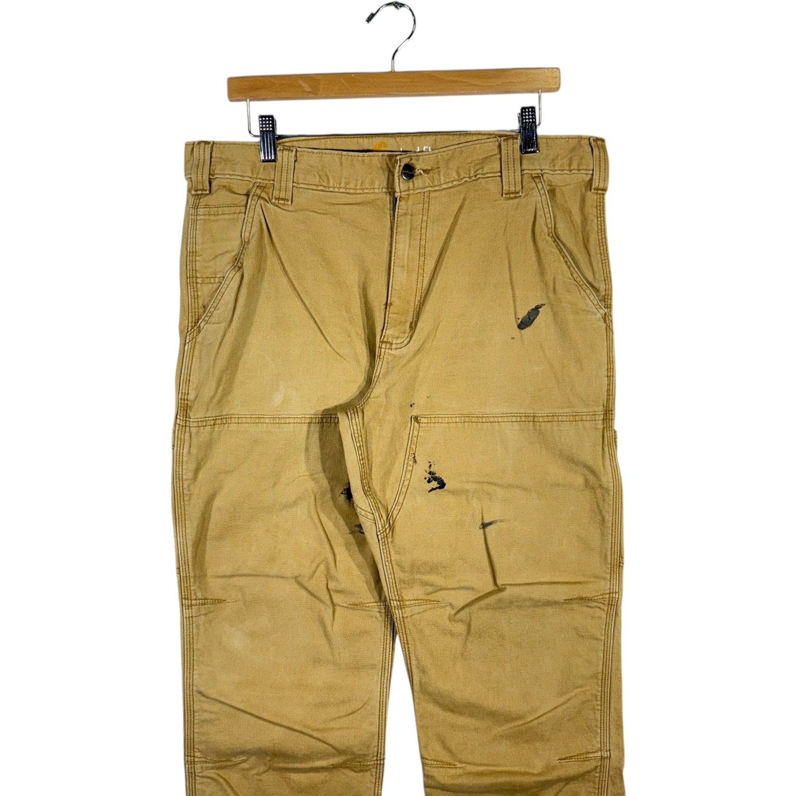 Vintage Carhartt Relaxed Fit Carpenter Pants 36x32