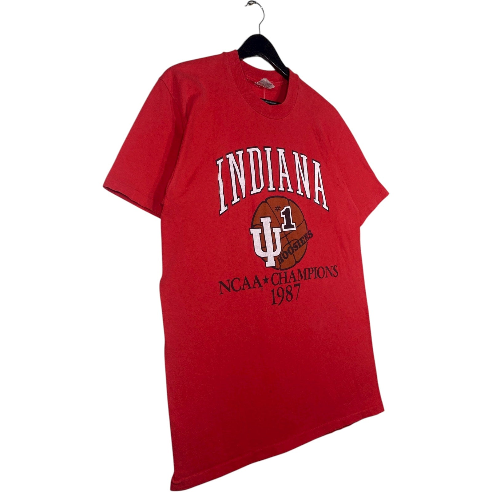 Vintage Indiana NCAA 1987 Champions T-Shirt