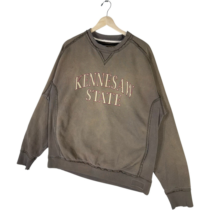 Vintage Russell Kennesaw State University Spellout Crewneck