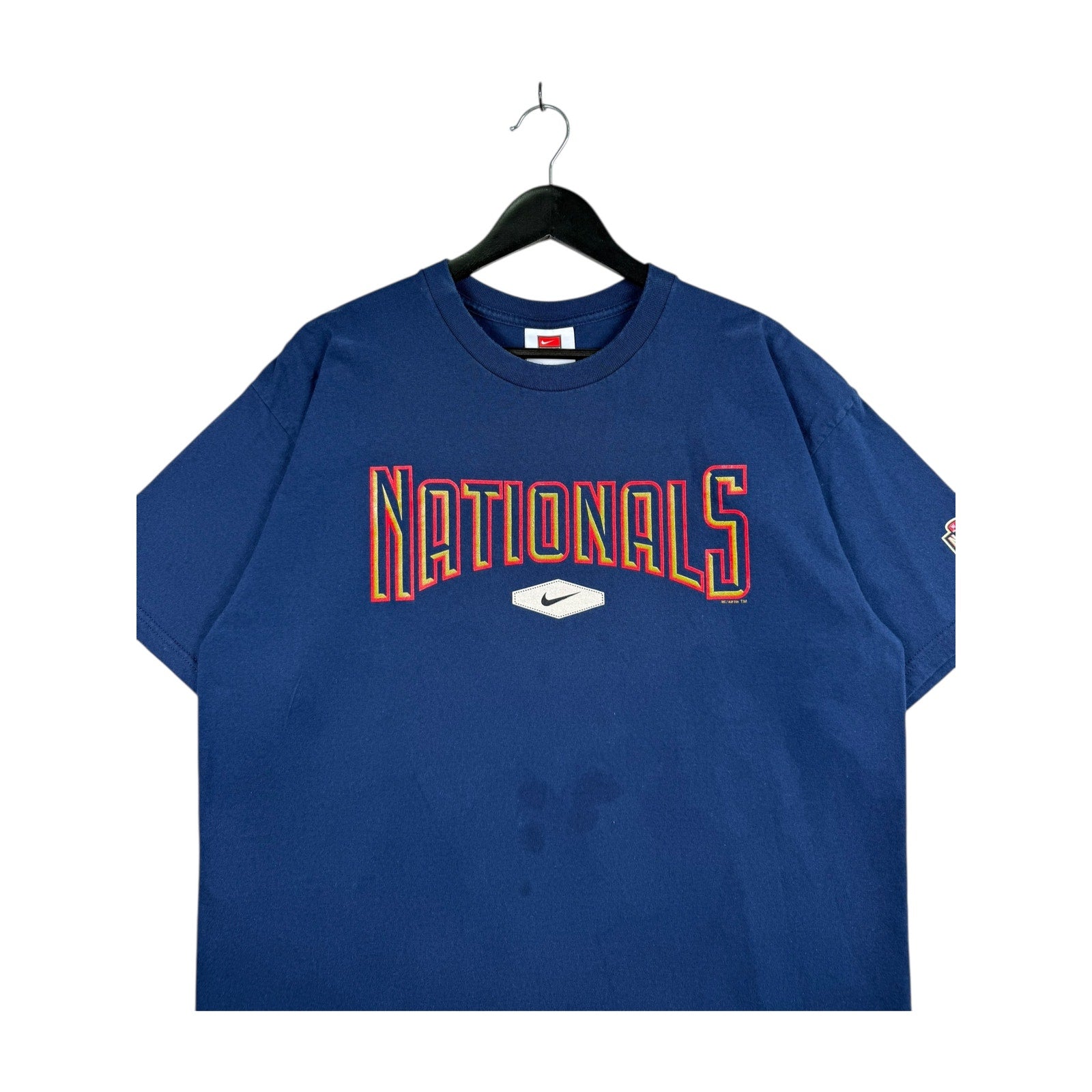 Vintage Nike Team Washington Nationals MLB T-Shirt