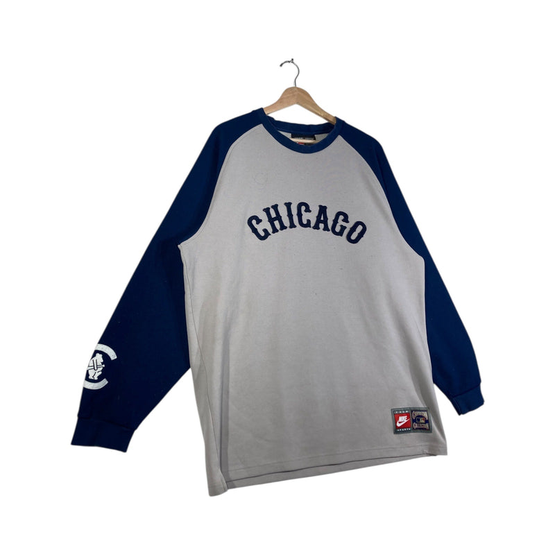 Vintage Nike Chicago Pullover Crewneck