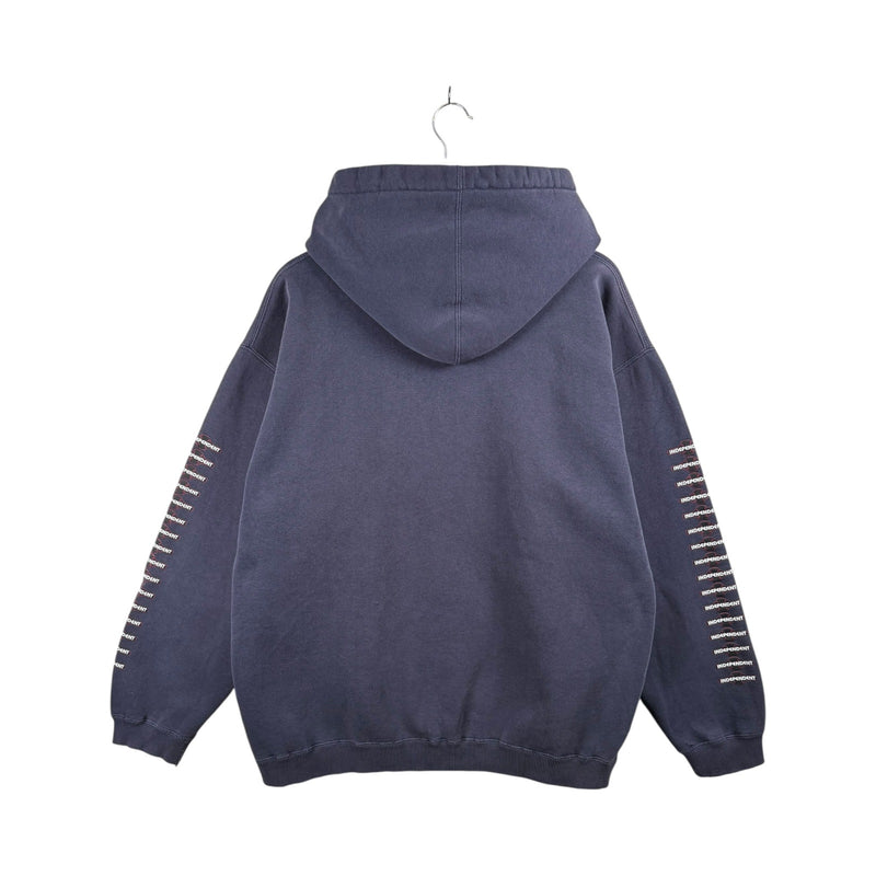 Vintage Independent Graphic Print Hoodie