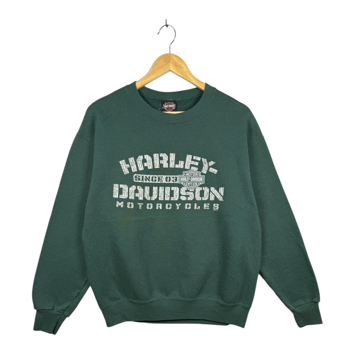 Vintage Harley Davidson Wausau Wisconsin Crewneck