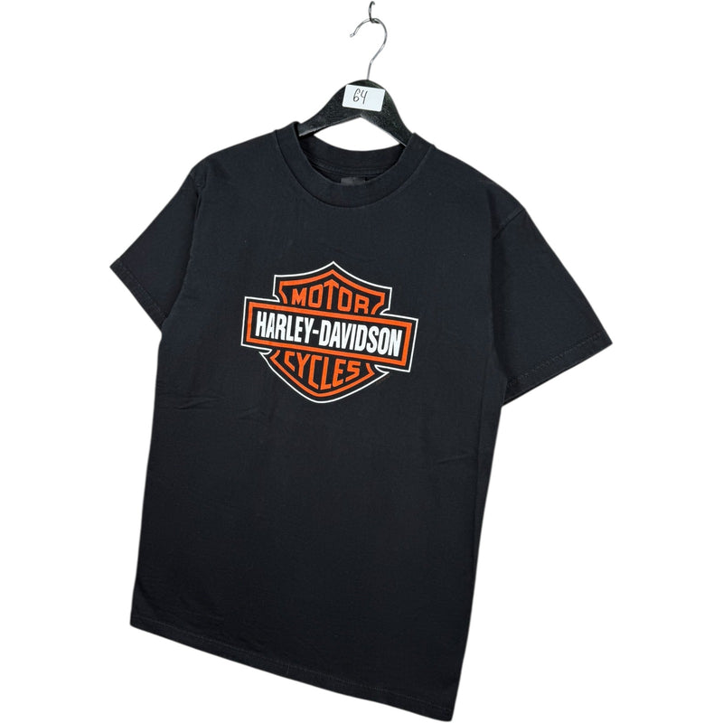 Vintage Harley Davidson Yellowstone Montana T-Shirt