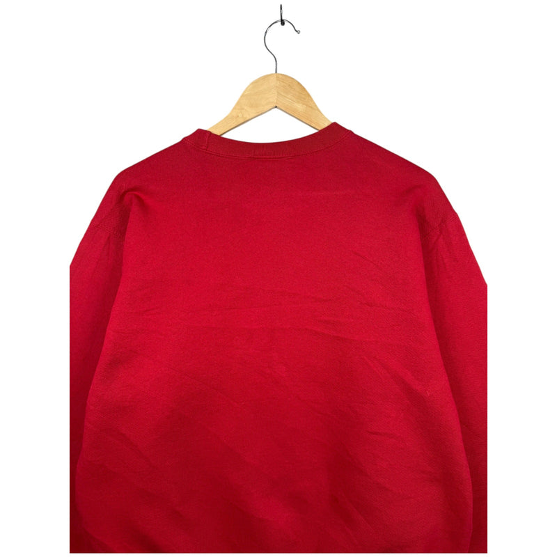 Vintage Nike Solid Sweatshirt Crewneck