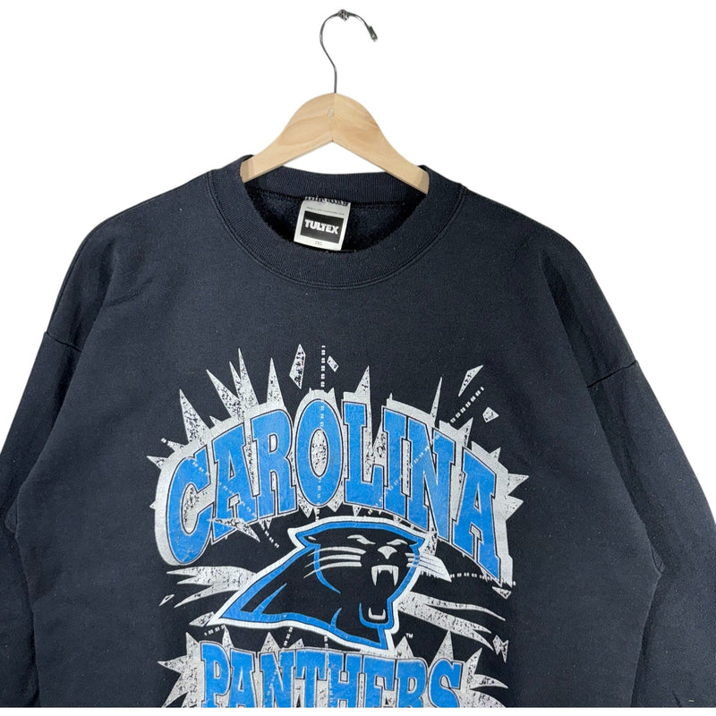 Vintage Carolina Panthers Crewneck