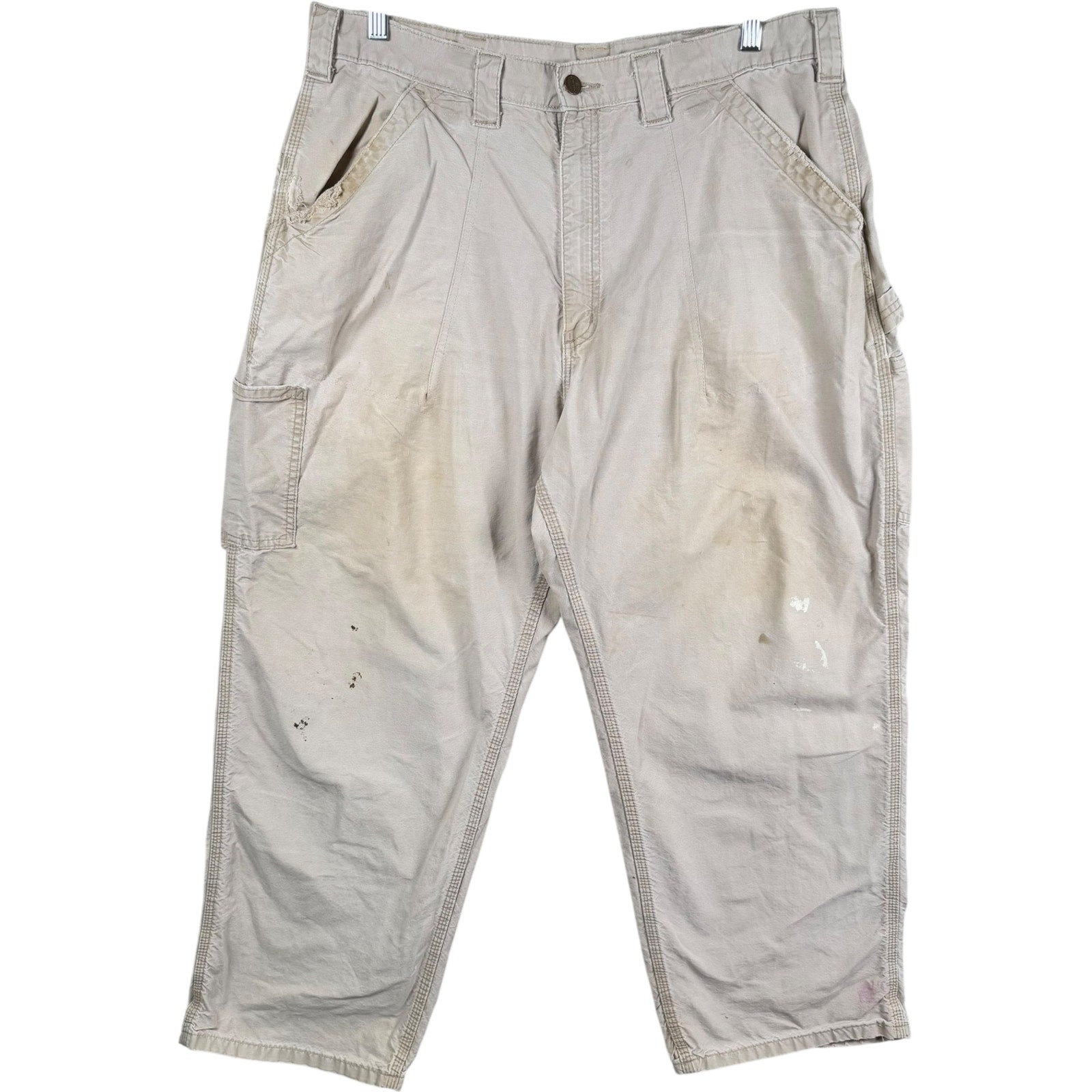 Vintage Carhartt Carpenter Work Pants 37x28