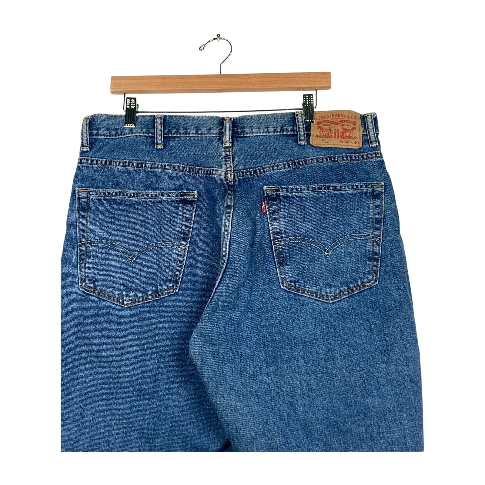 Vintage Levi's Denim Shorts 38
