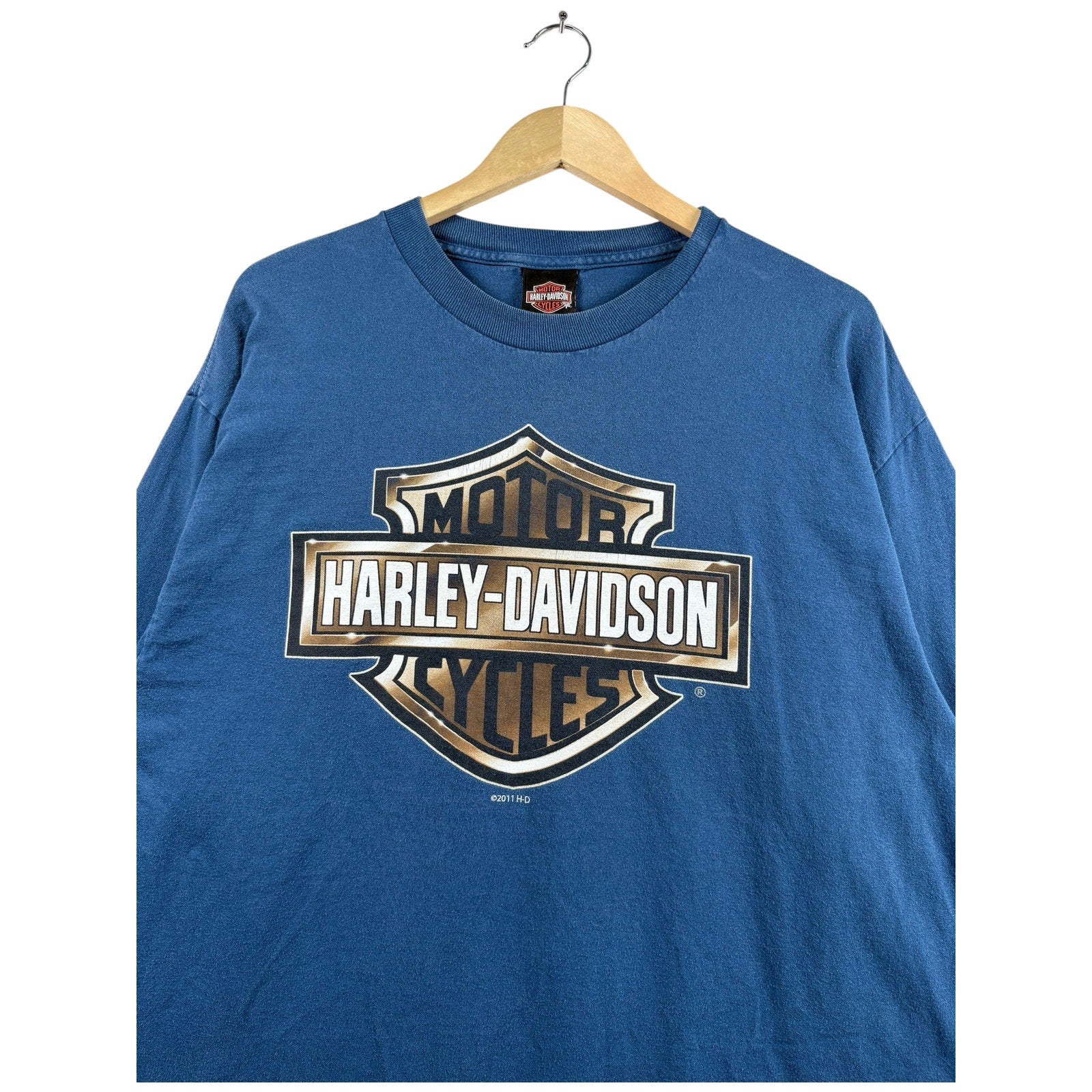Vintage Harley Davidson Sierra Vista Arizona Long Sleeve