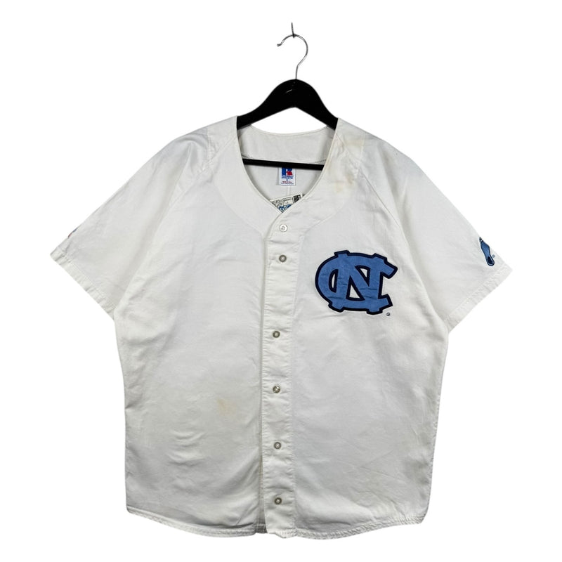 Vintage North Carolina Baseball Button Up Jersey