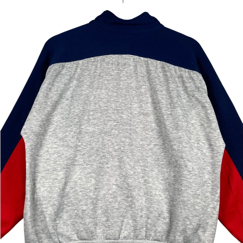 Vintage Adidas Colorblock Zip Up Track Jacket