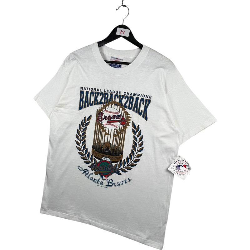 Vintage Back2Back2Back Champions Graphic T-Shirt