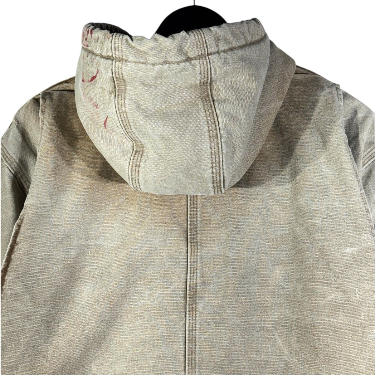 Vintage Carhartt Extreme Distressed Canvas Workwear Jacket