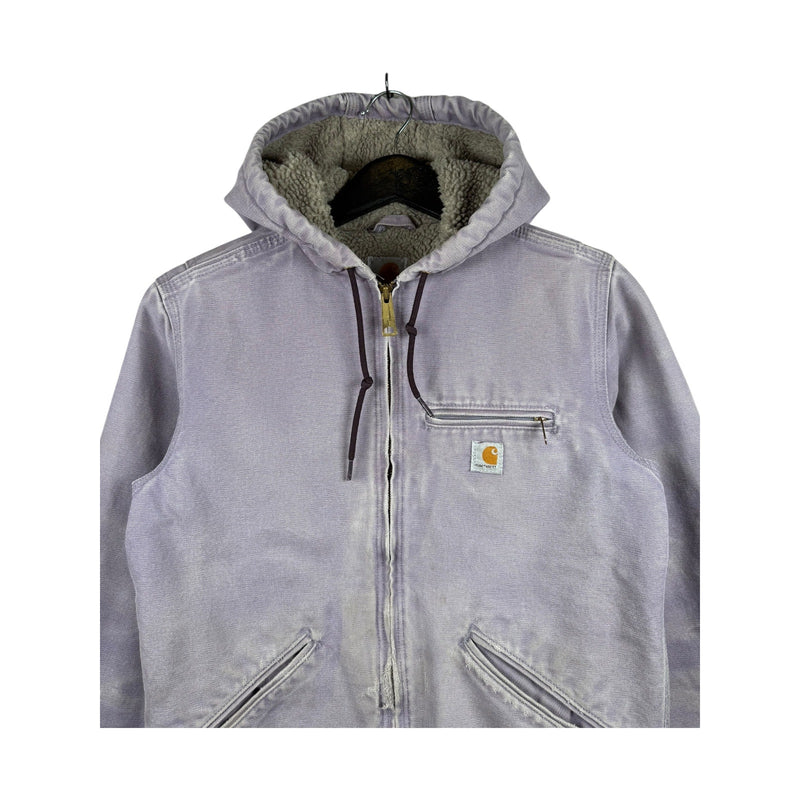 Vintage Carhartt Fleece Lined Full Zip Hoodie