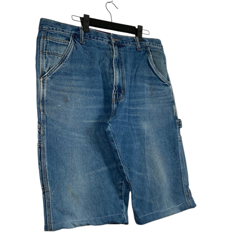 Vintage Carhartt Denim Carpenter Shorts 36