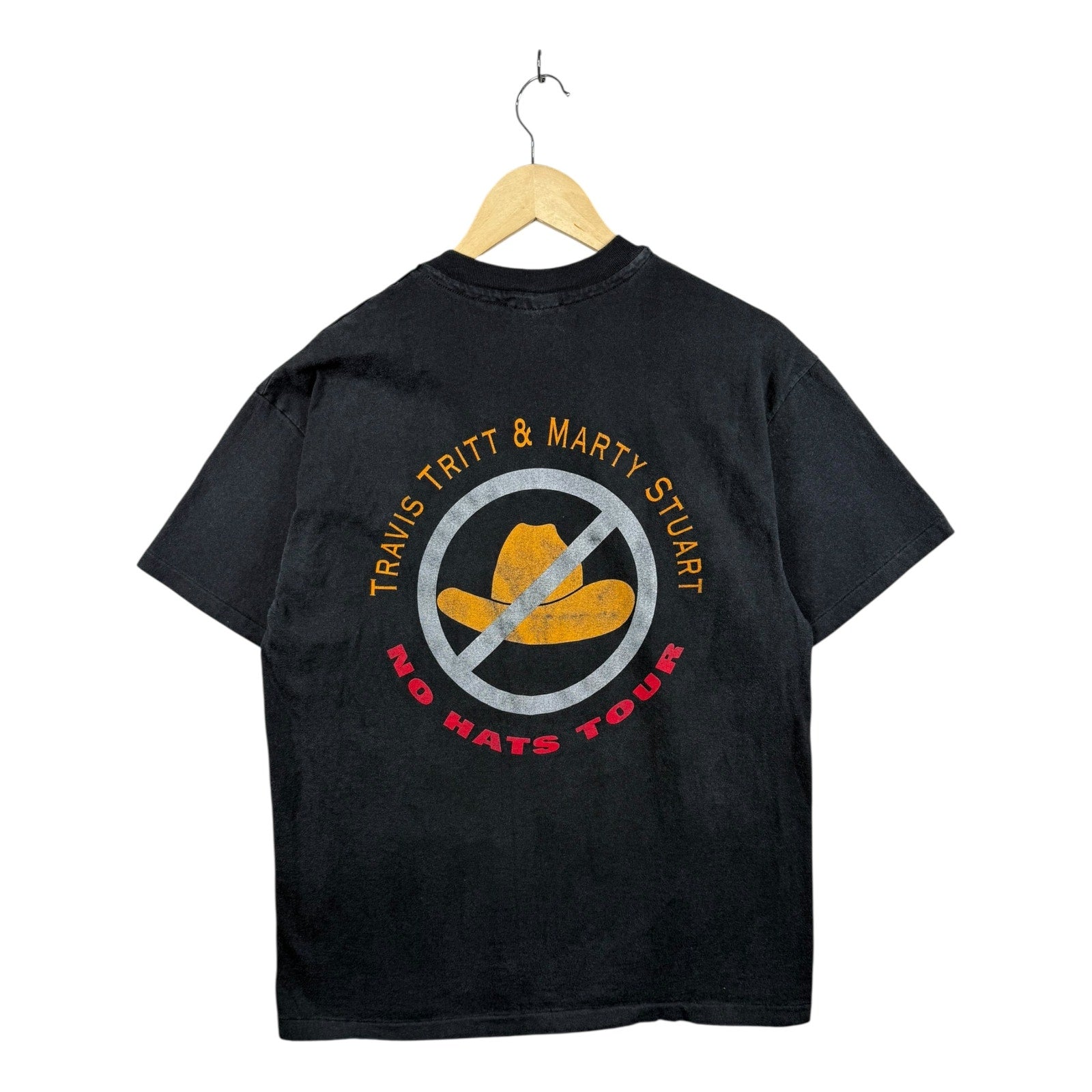 Vintage Travis Tritt Marty Stuart Tour T-Shirt