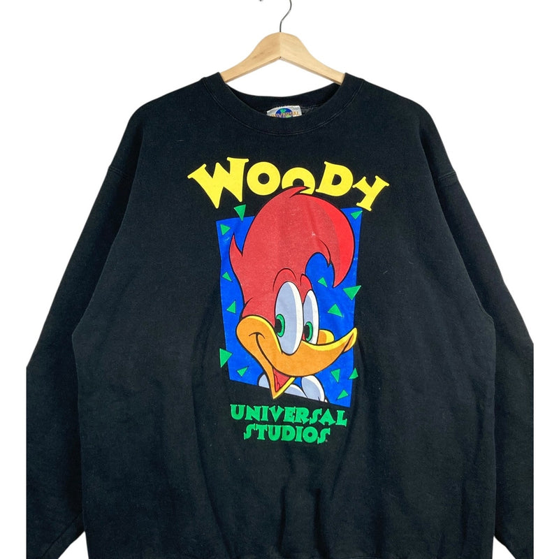 Vintage Universal Studios Woody Woodpecker Crewneck
