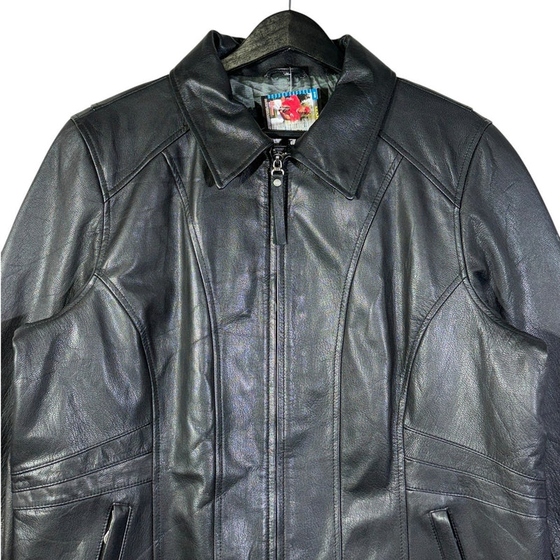 Vintage Harley-Davidson 100% Leather Motorcycle Jacket