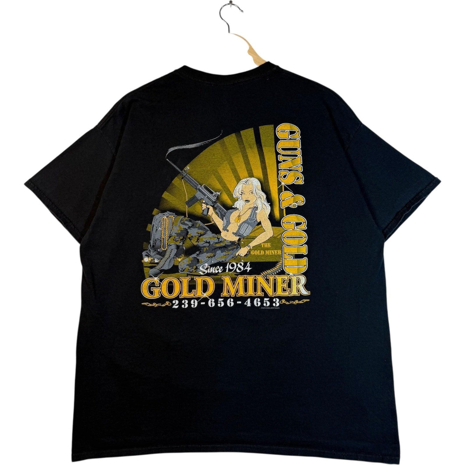 Vintage Gold Miner Pawn Shop Tee