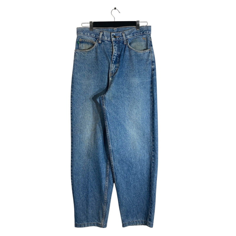 Vintage Tapered Denim Mom Jeans 35x28