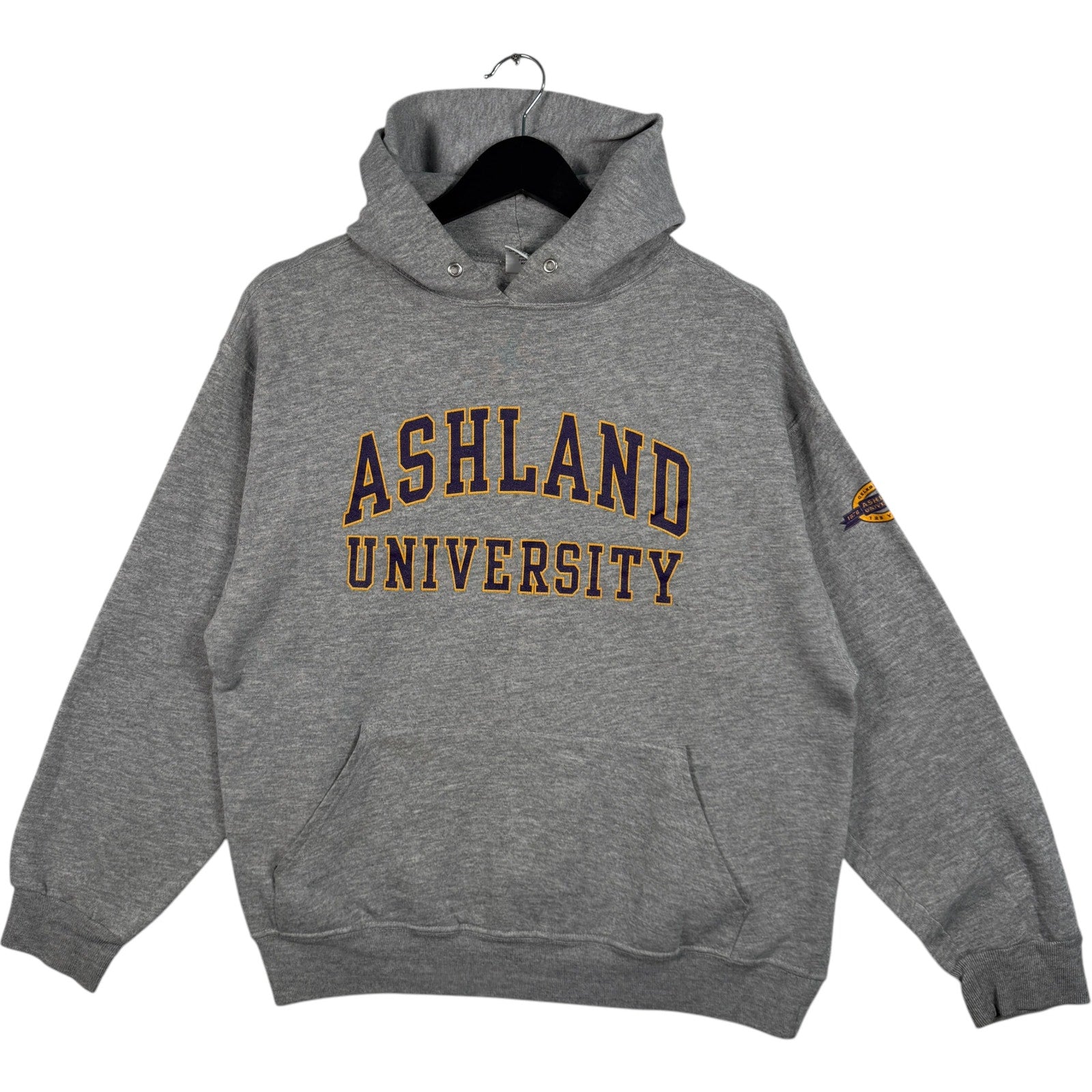 Vintage Ashland University Arch Spellout Pullover Hoodie