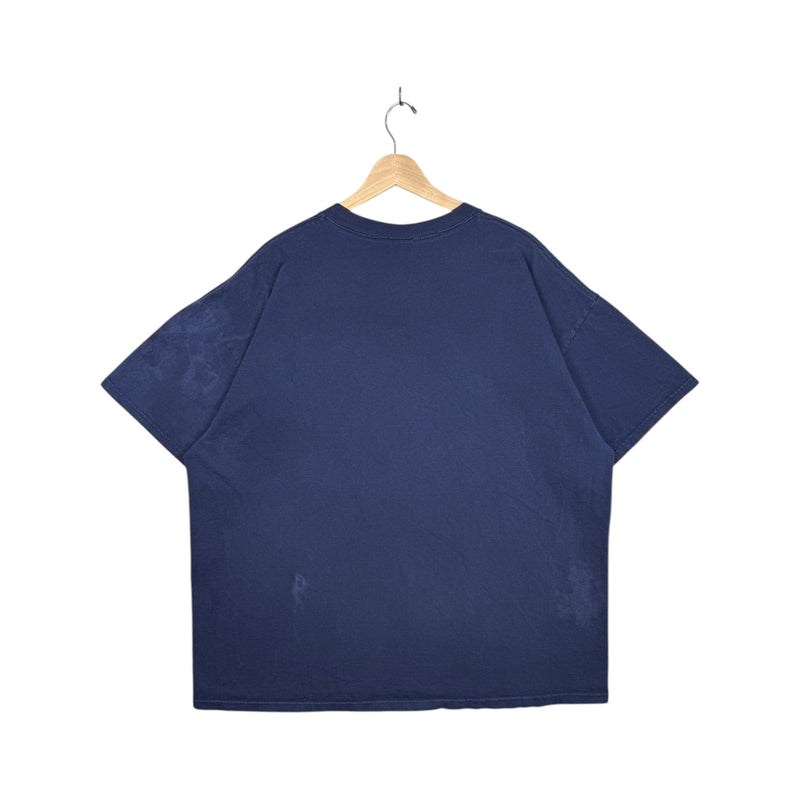 Vintage New York Yankees MLB Embroidered Logo T-Shirt