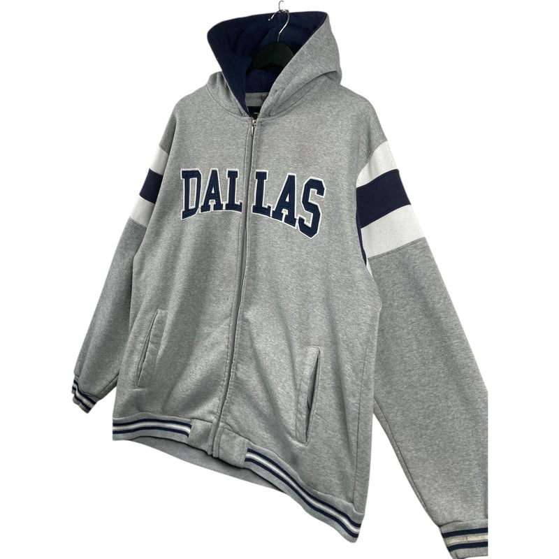 Vintage Dallas Cowboys NFL Full Zip Hoodie