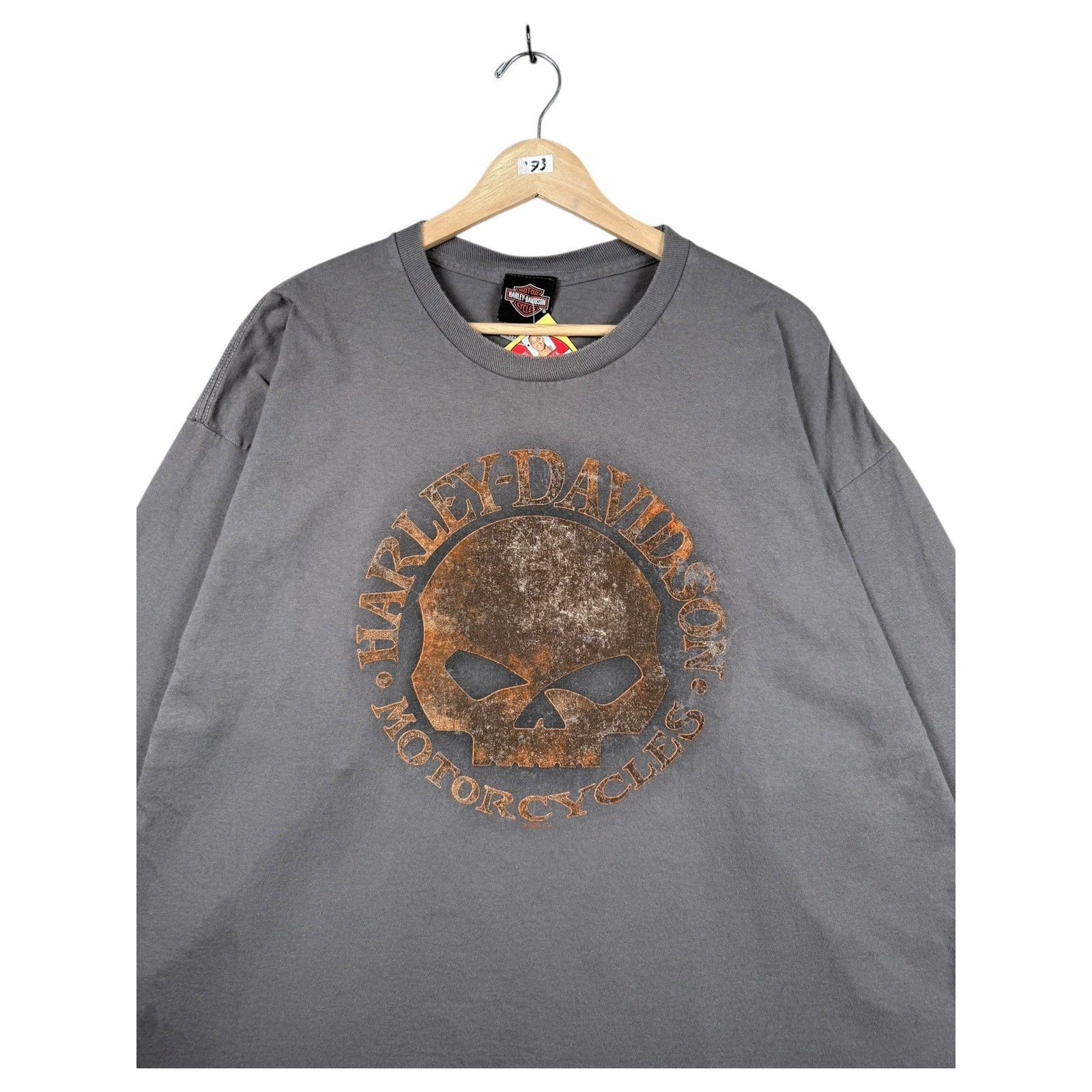 Vintage Harley Davidson Valley Triadelphia Crewneck