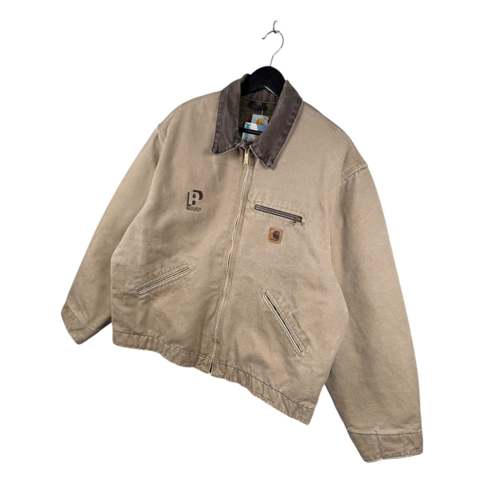 Vintage Carhartt Detroit Full Zip Workwear Jacket