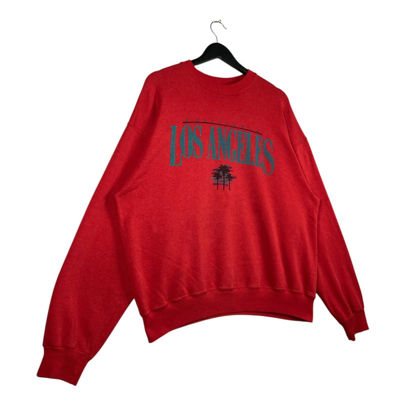 Vintage Los Angeles Palm Tree Spellout Crewneck