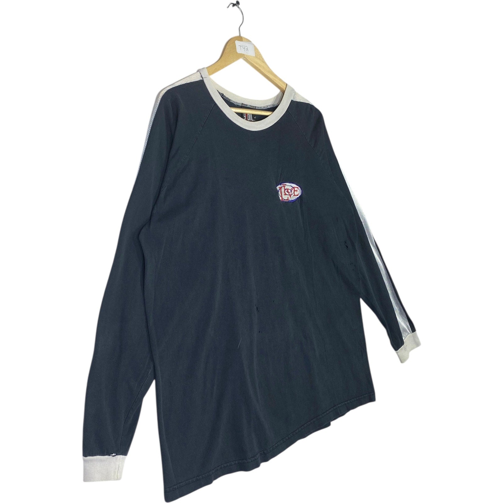 Vintage Live Band Long Sleeve T-Shirt