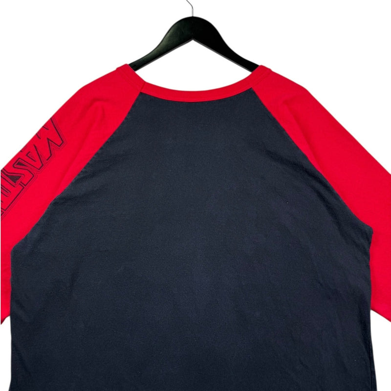 Vintage Skeletor Graphic Raglan T-Shirt