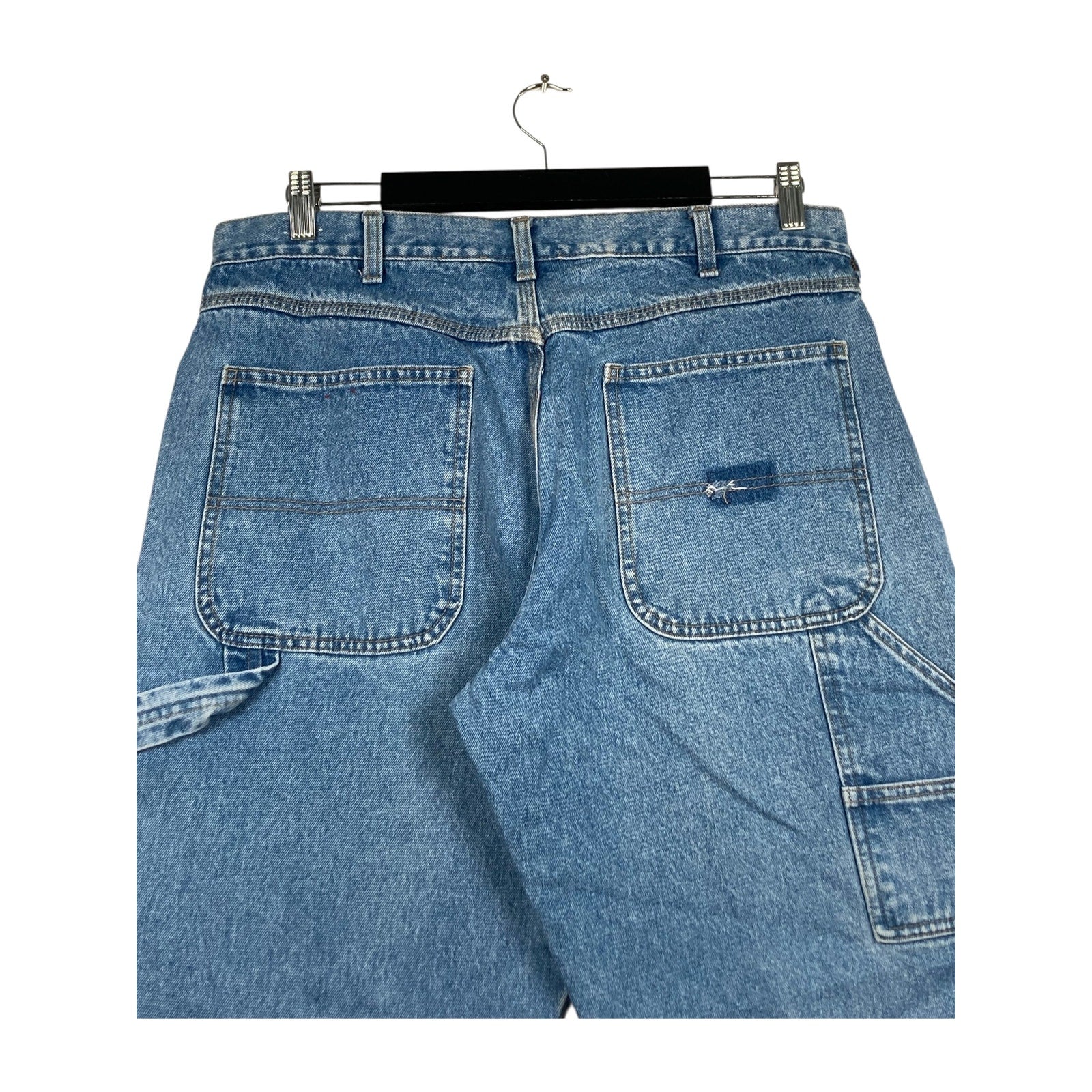 Vintage Smith's Workwear Denim Carpenter Shorts 34